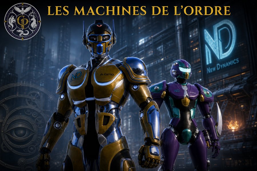 Les Machines de l'Ordre — épisode Lore