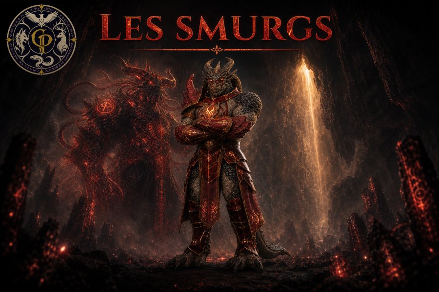 Les Smurgs — épisode Lore