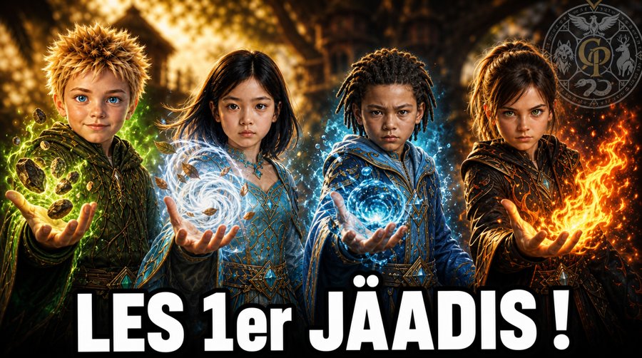 Les premiers Jäadis — épisode Lore